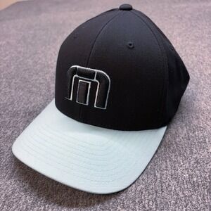 TRAVIS MATHEW B-Bahamas FlexFit Hat Embroidered Logo Sz. Small/Medium‎